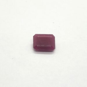 Natural Ruby (Manak) - 5.89 Carat