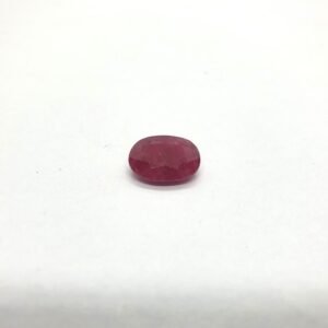 Natural Ruby (Manak) - 4.94 Carat