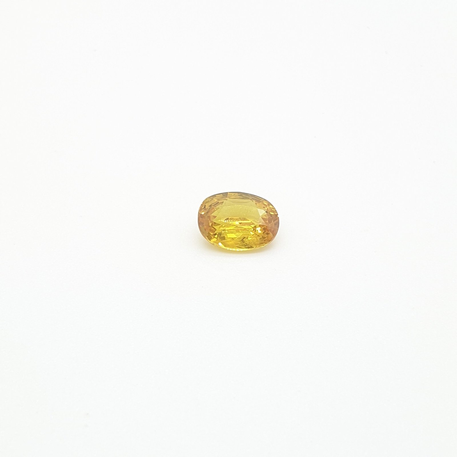 Natural Yellow Sapphire -  3.29 Carat