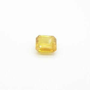 Natural Yellow Sapphire -  3.58 Carat