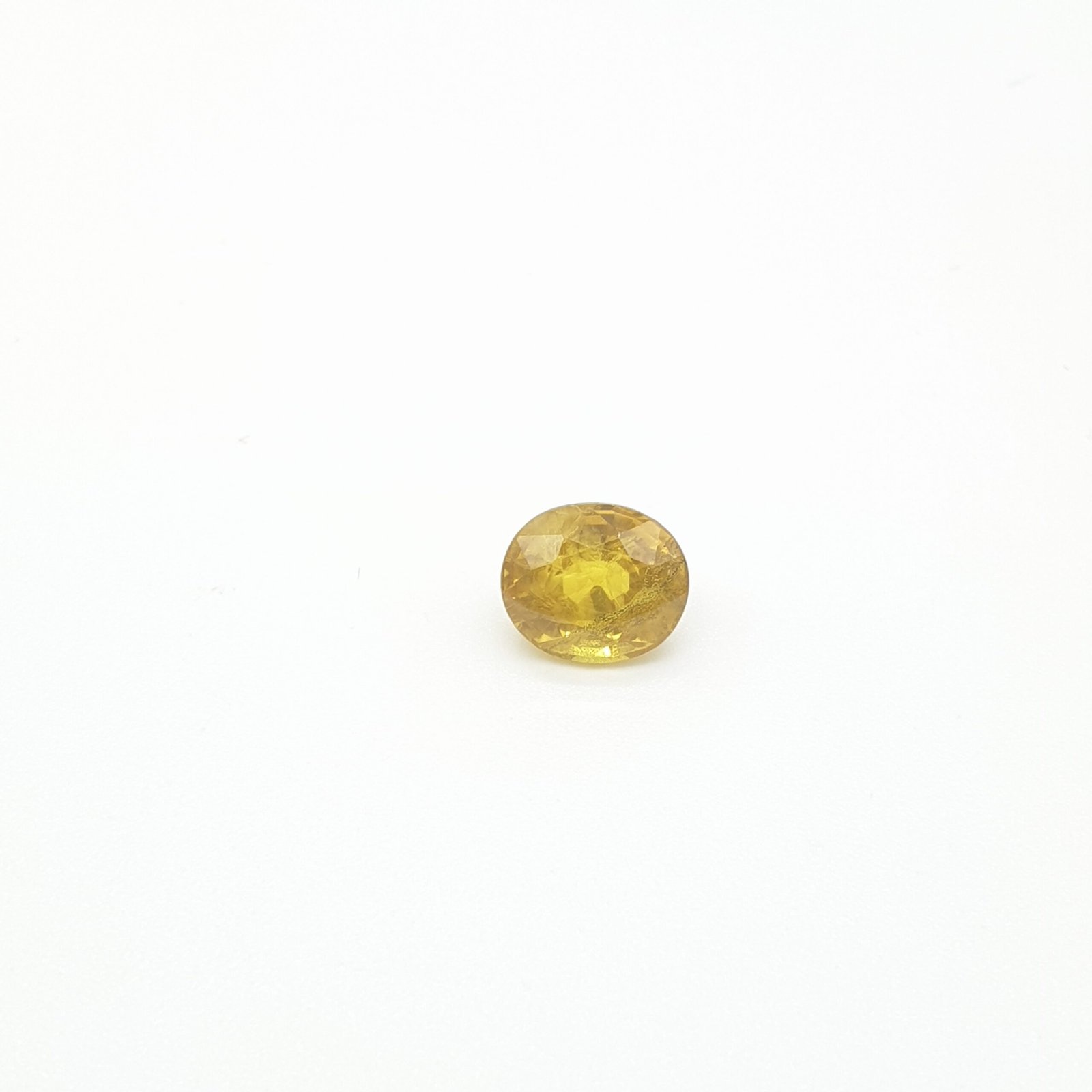 Natural Yellow Sapphire -  3.93 Carat_1
