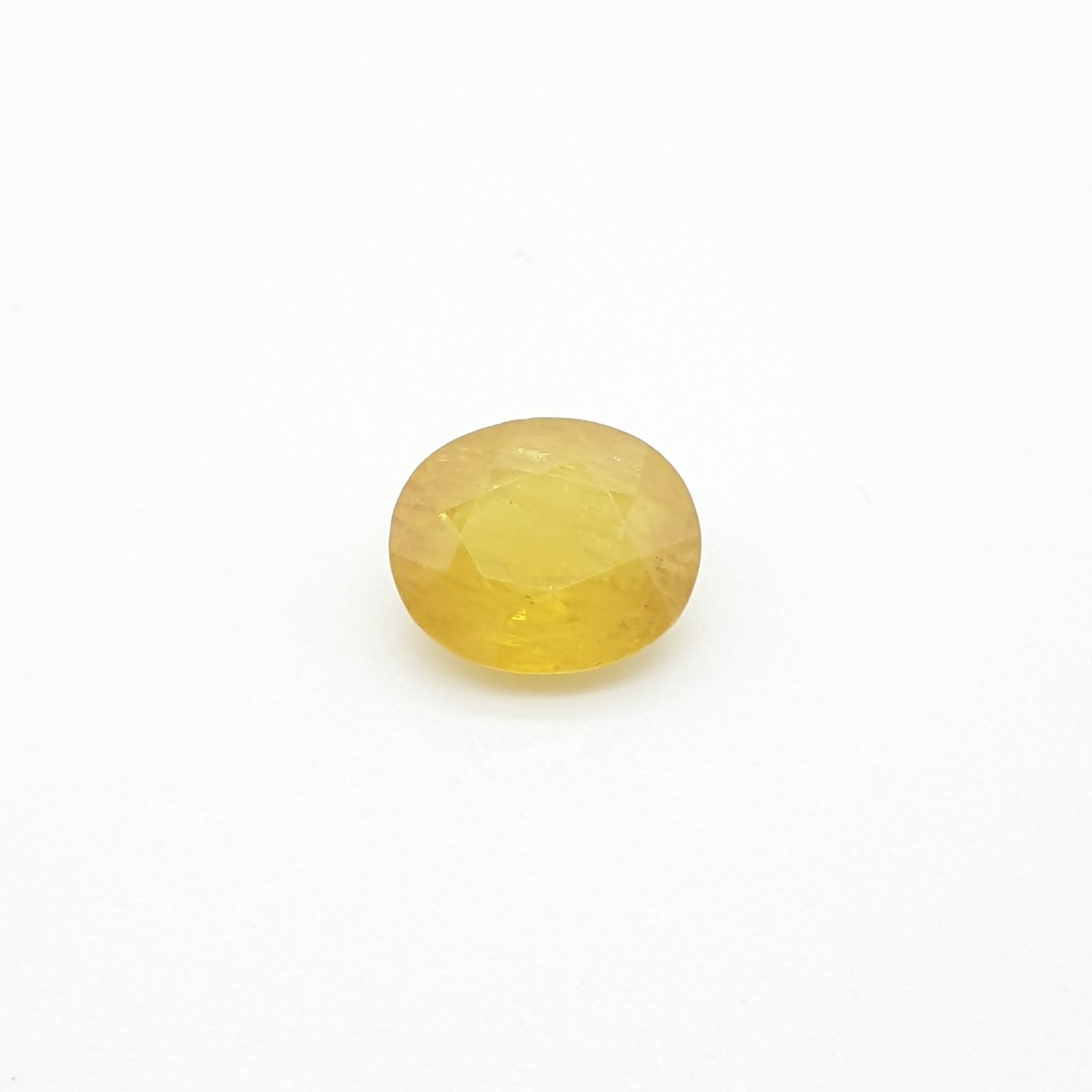 Natural Yellow Sapphire -  3.68 Carat