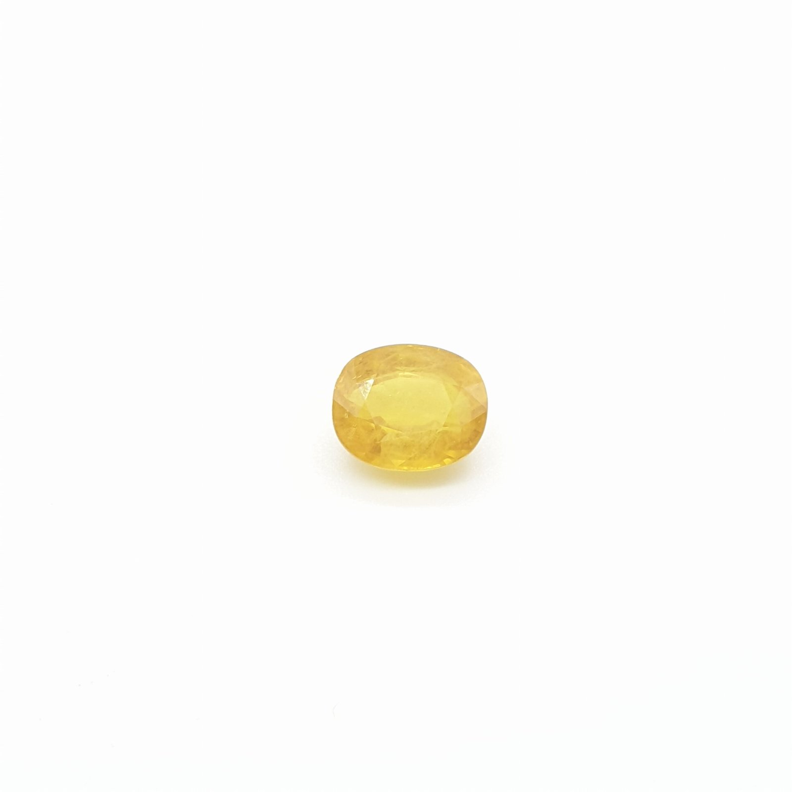 Natural Yellow Sapphire -  3.69 Carat_1
