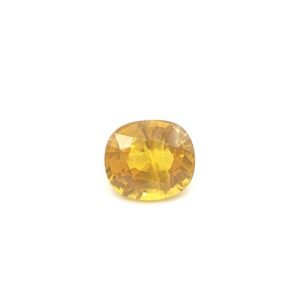 Natural Yellow Sapphire -  3.80 Carat
