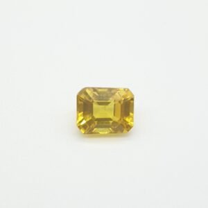 Natural Yellow Sapphire -  3.92 Carat