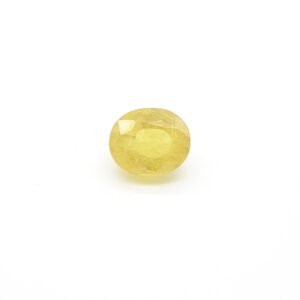 Natural Yellow Sapphire -  3.62 Carat