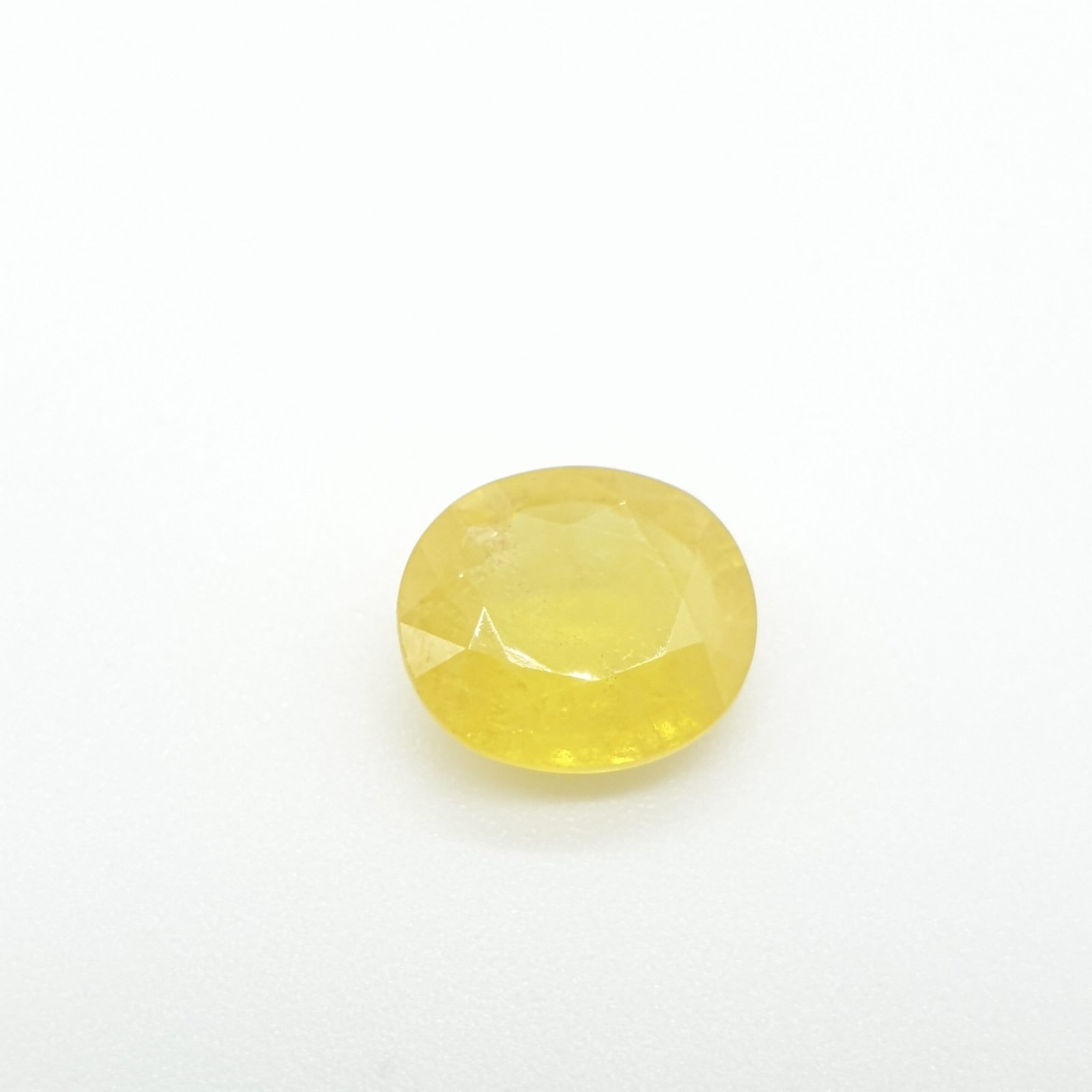 Natural Yellow Sapphire -  4.06 Carat_2