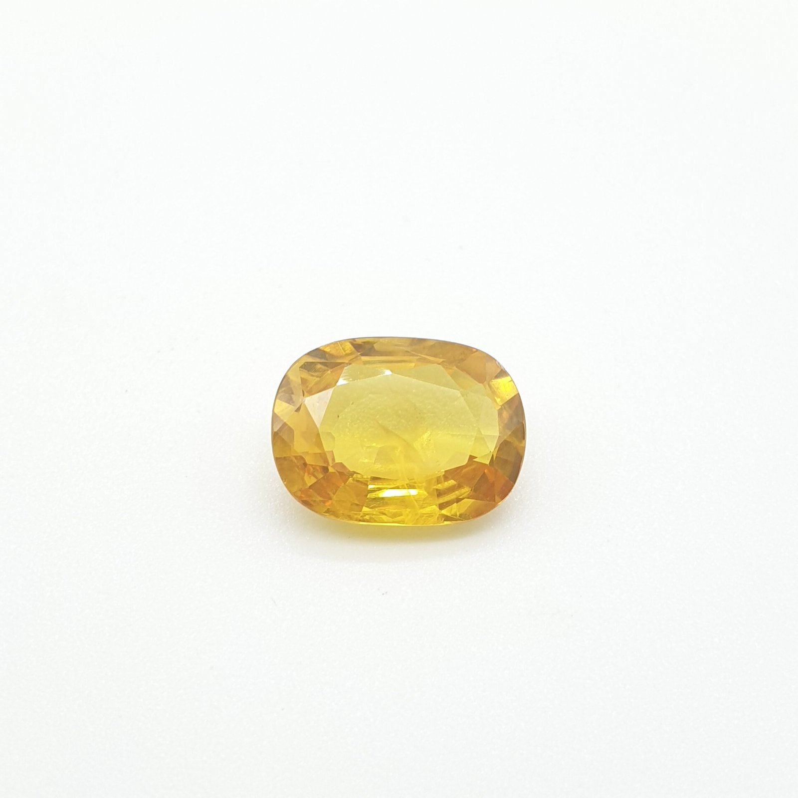 Natural Yellow Sapphire -  4.06 Carat_1