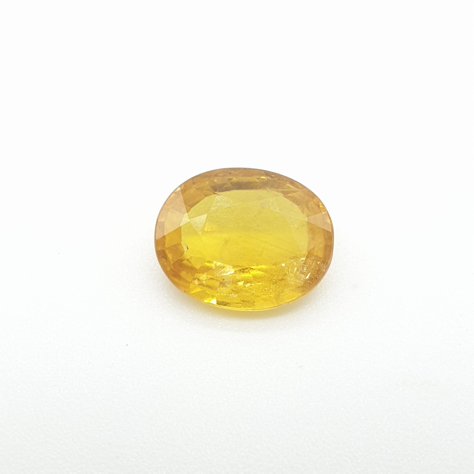 Natural Yellow Sapphire -  4.20 Carat