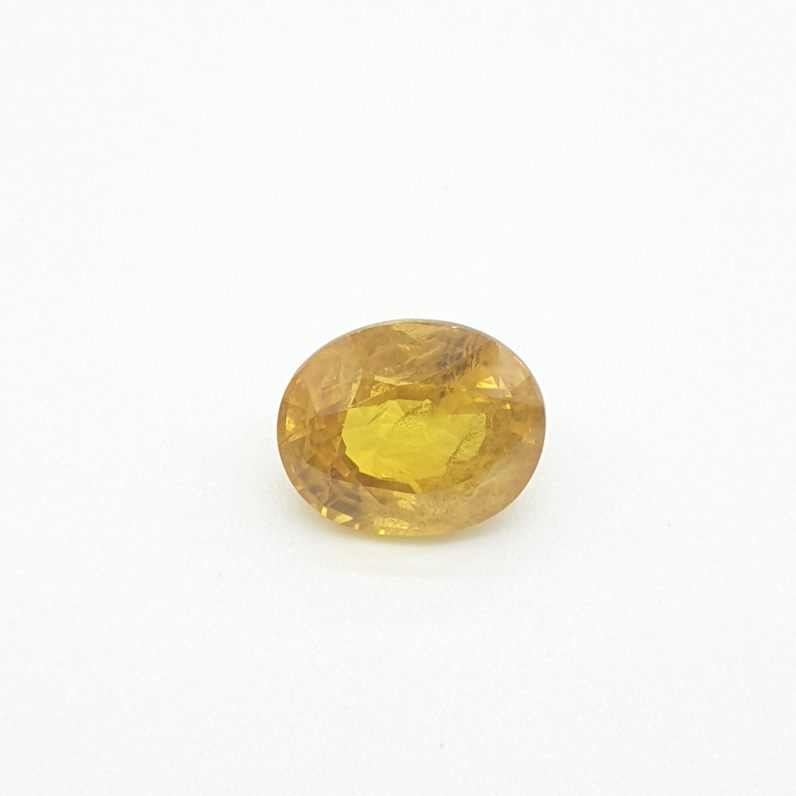 Natural Yellow Sapphire -  4.80 Carat