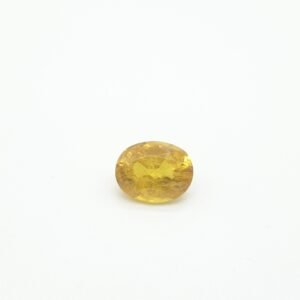 Natural Yellow Sapphire -  4.67 Carat