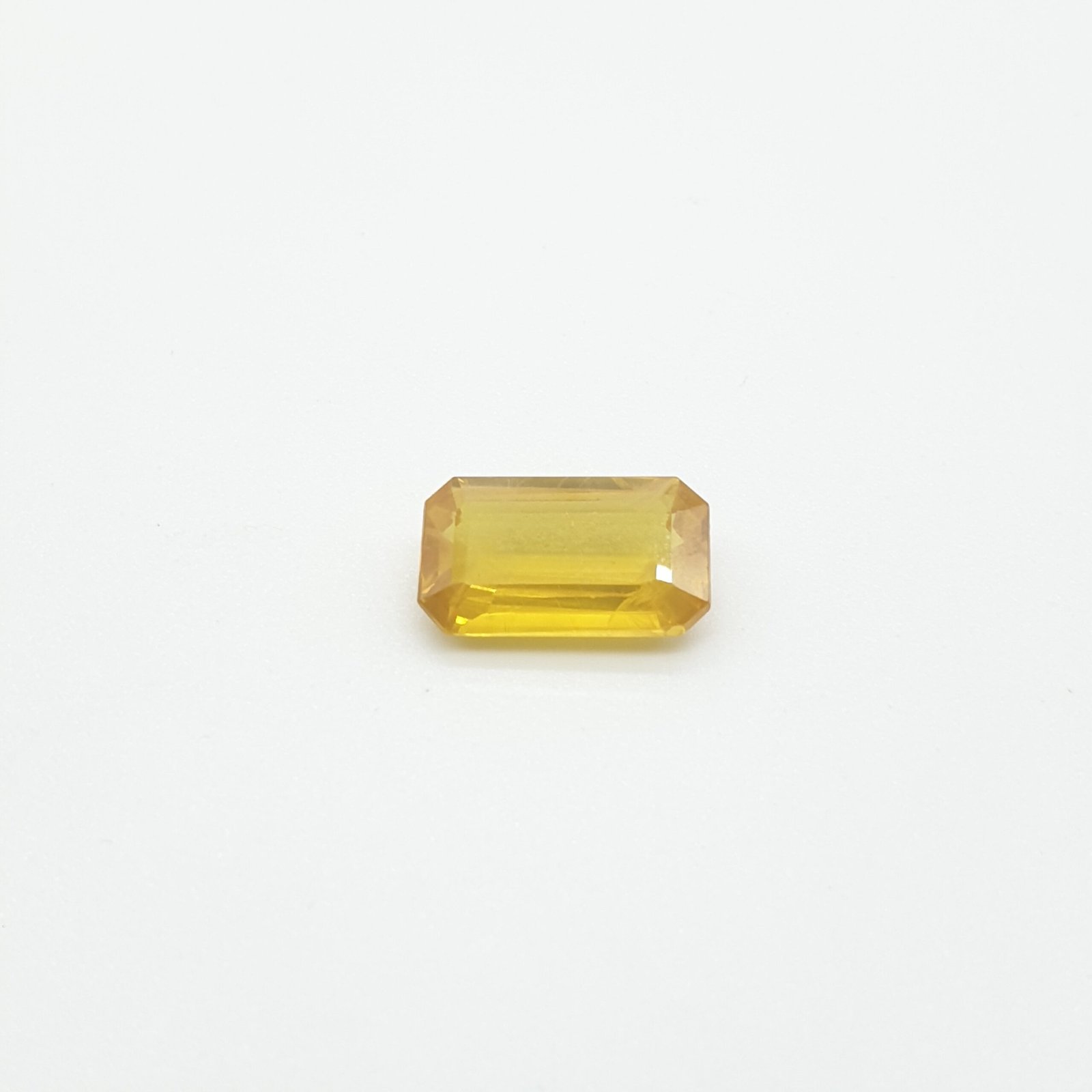 Natural Yellow Sapphire -  4.87 Carat