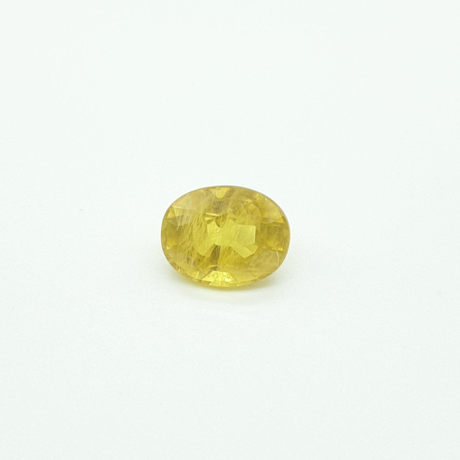 Natural Yellow Sapphire -  4.63 Carat