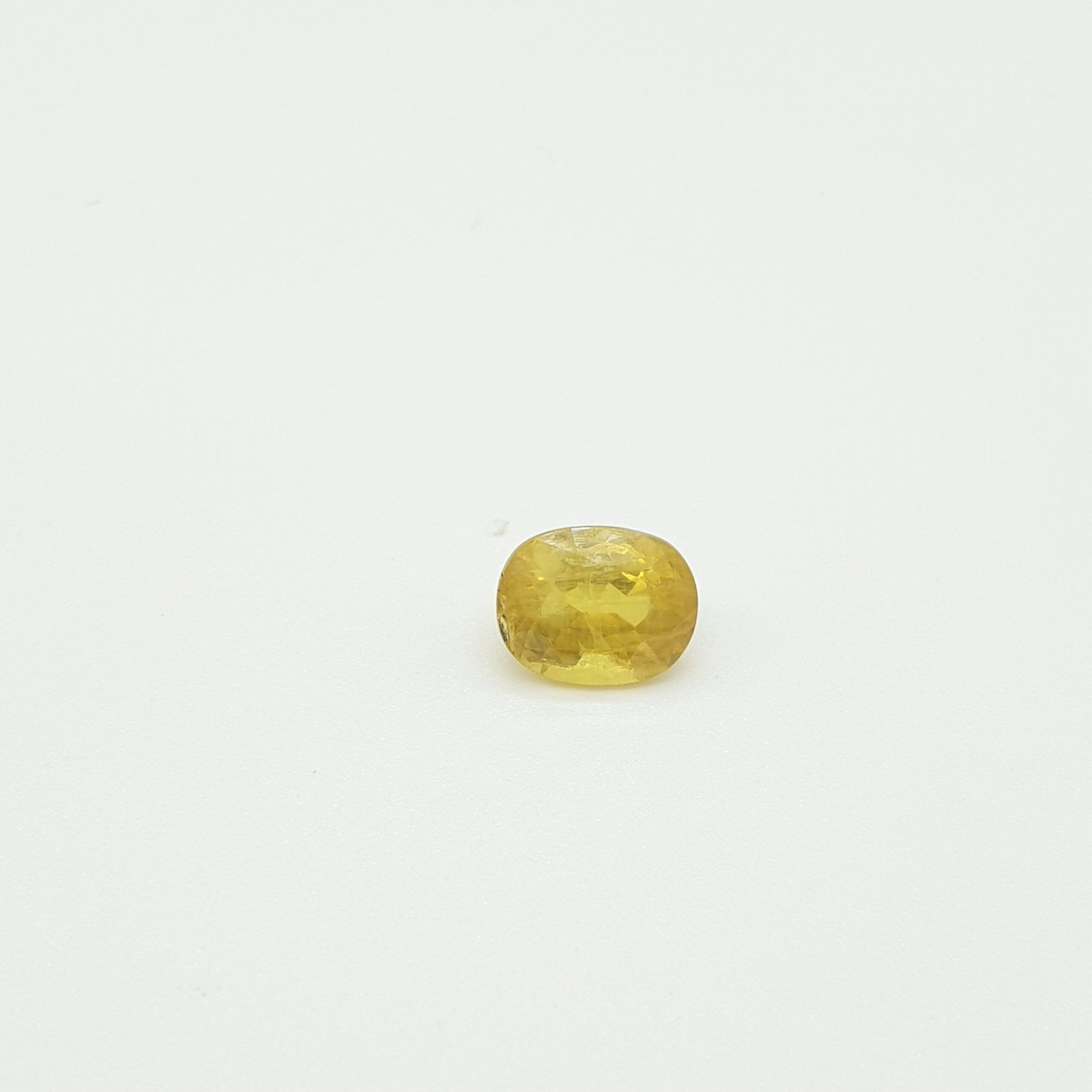 Natural Yellow Sapphire -  4.75 Carat