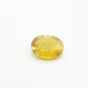 Natural Yellow Sapphire -  5.50 Carat_2