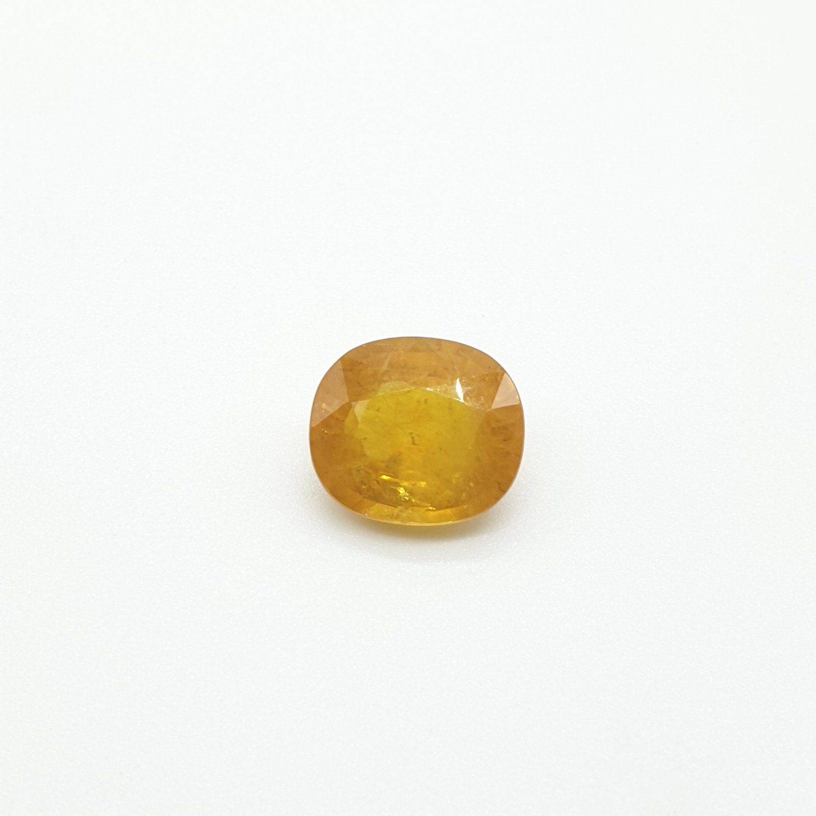 Natural Yellow Sapphire -  5.97 Carat