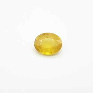 Natural Yellow Sapphire -  5.38 Carat