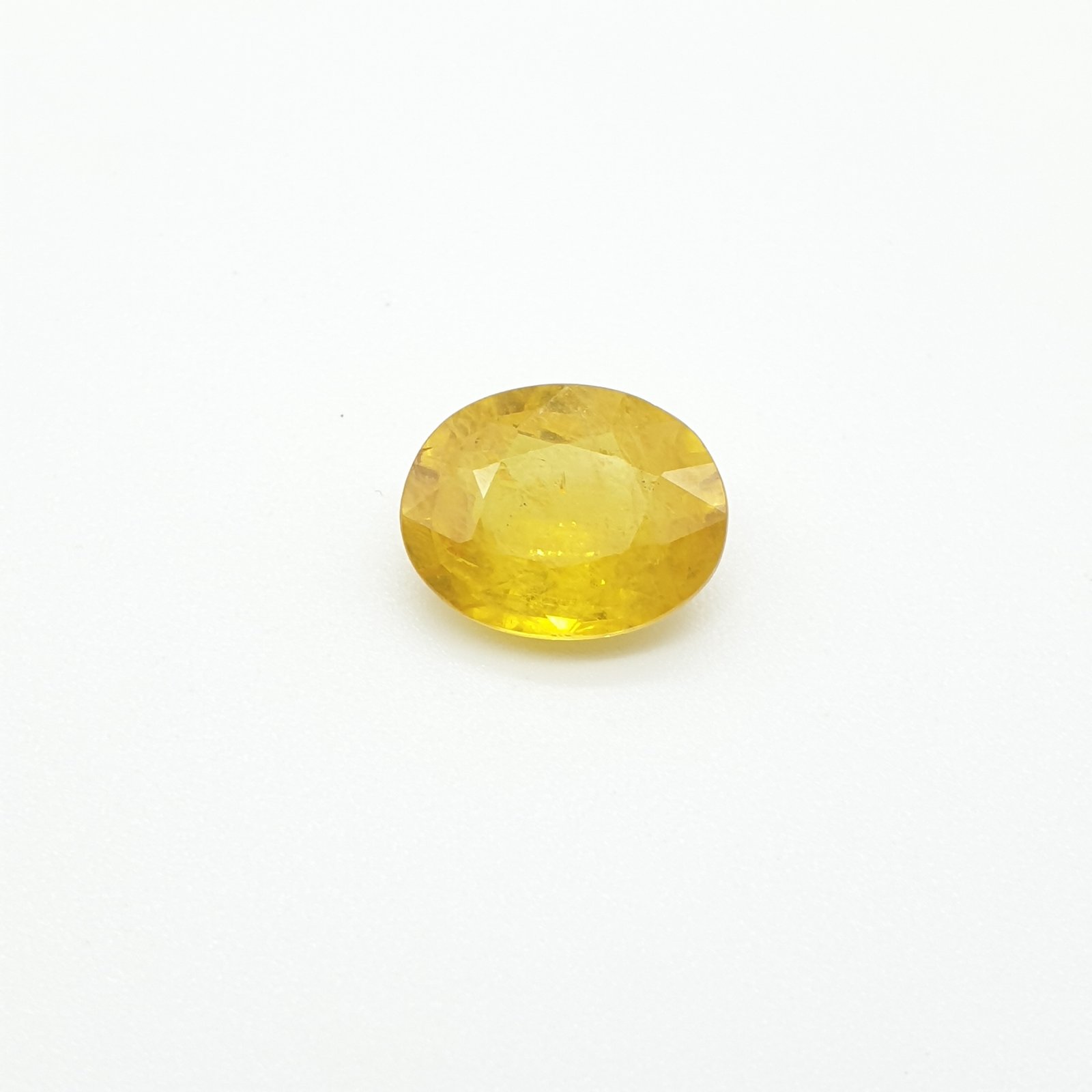 Natural Yellow Sapphire -  5.38 Carat