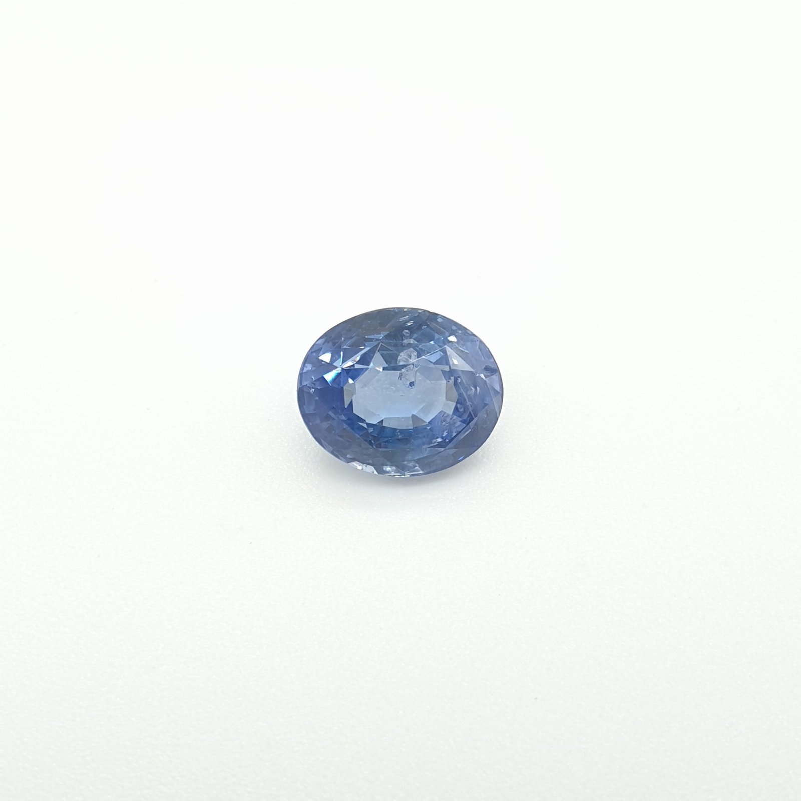 Natural Blue Sapphire (Neelam) -  3.41 Carat