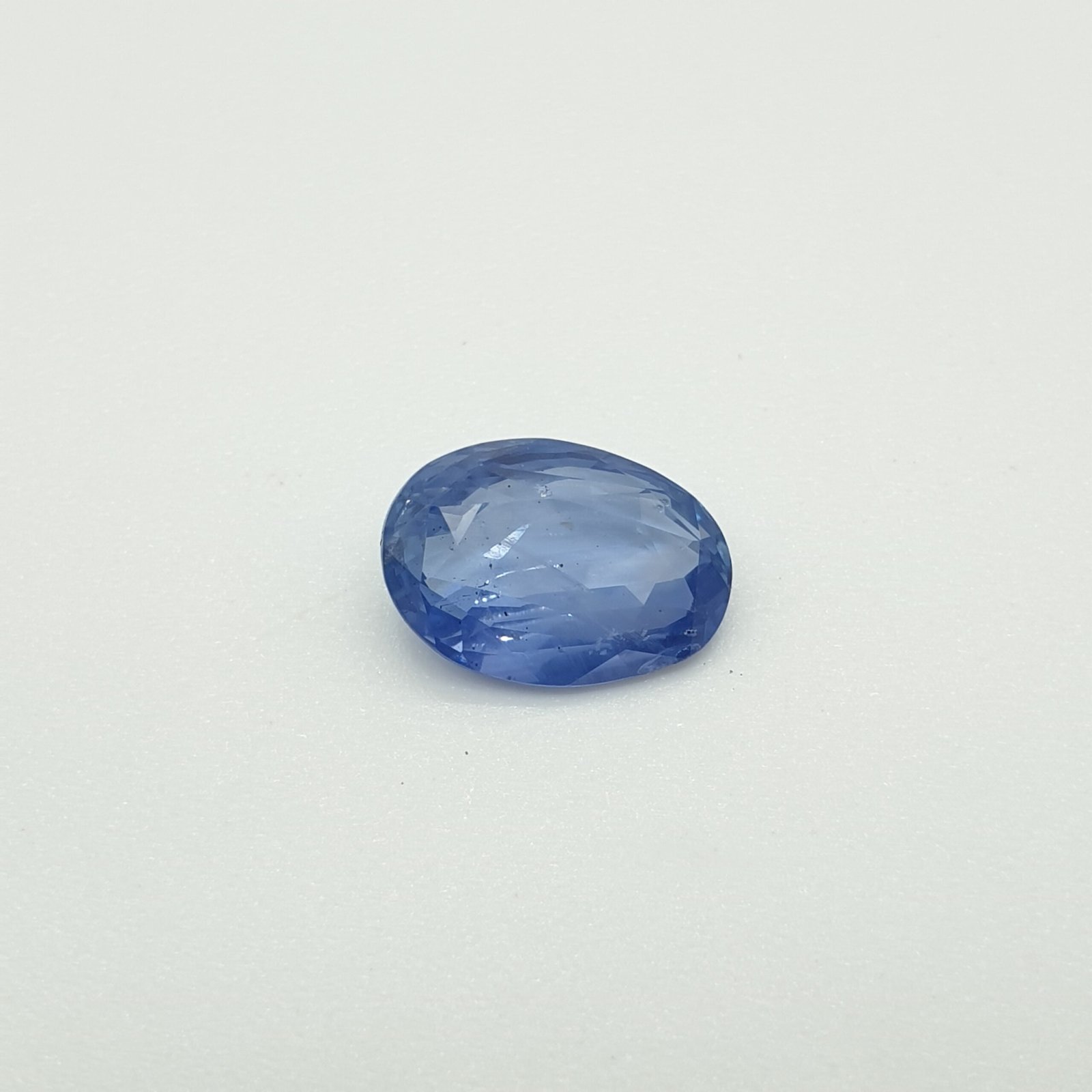 Natural Blue Sapphire (Neelam) -  3.71 Carat