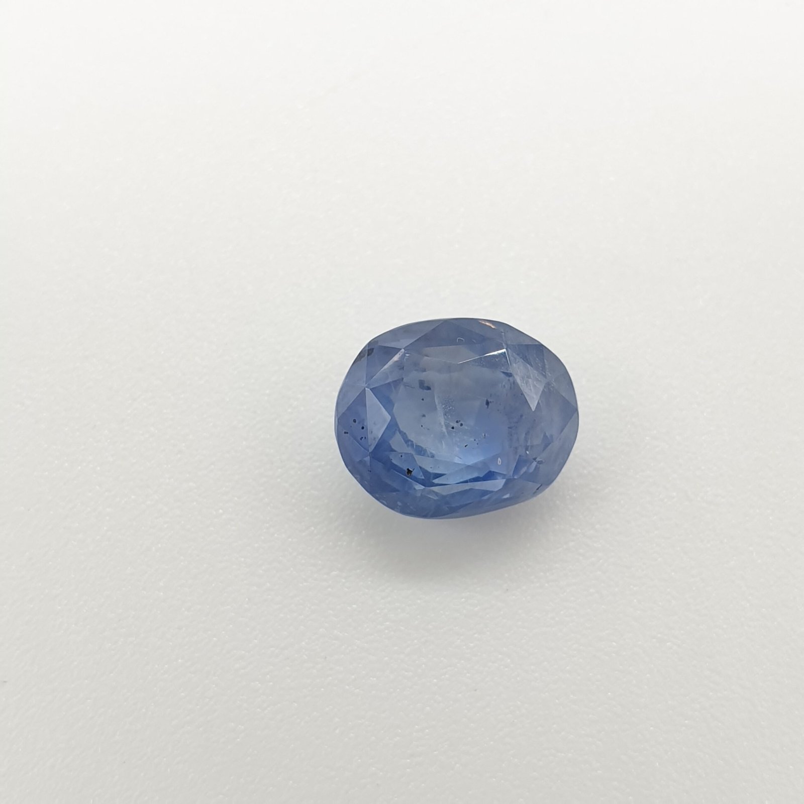 Natural Blue Sapphire (Neelam) -  4.78 Carat