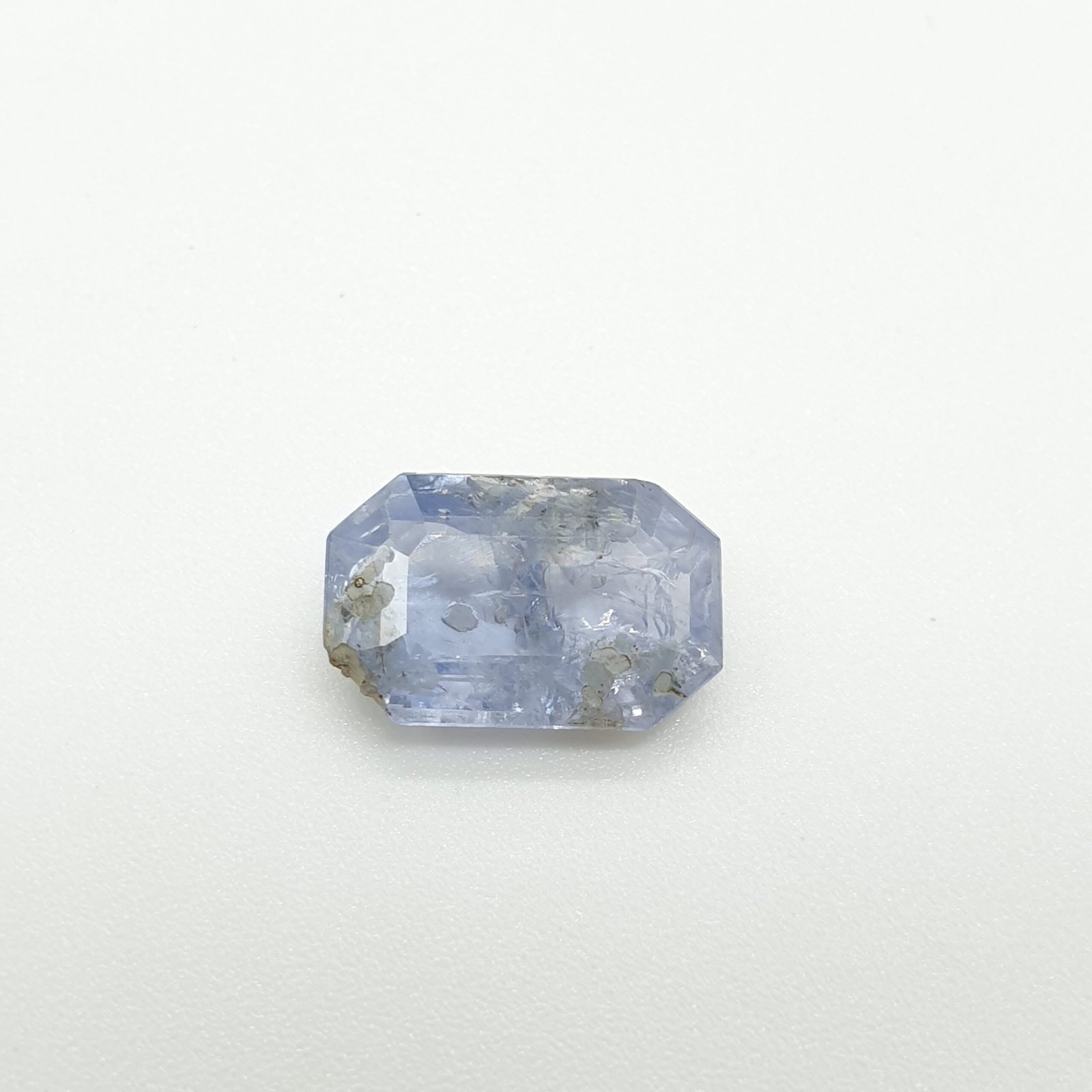 Natural Blue Sapphire (Neelam) -  4.86 Carat