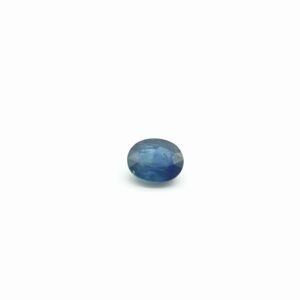 Natural Blue Sapphire (Neelam) -  3.84 Carat_1