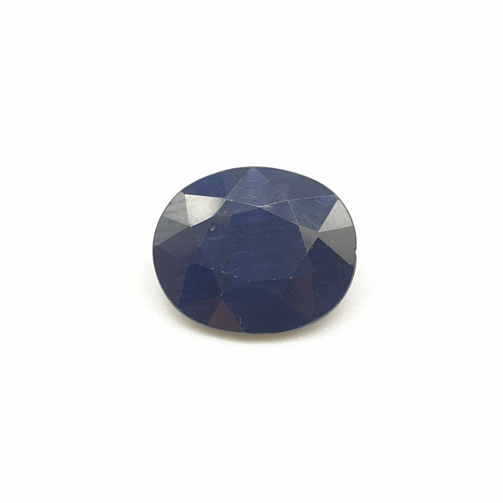 Natural Blue Sapphire (Neelam) -  4.96 Carat