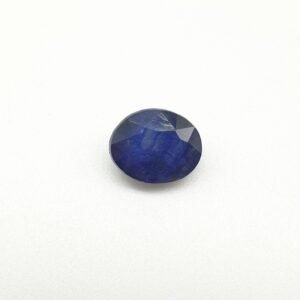 Natural Blue Sapphire (Neelam) -  4.89 Carat