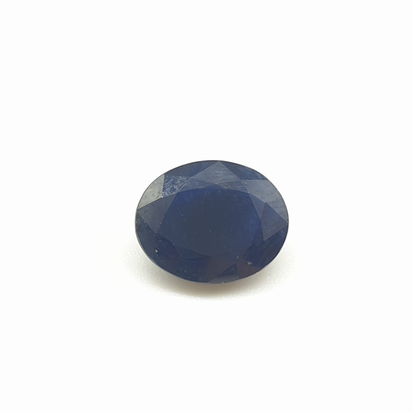 Natural Blue Sapphire (Neelam) -  4.73 Carat