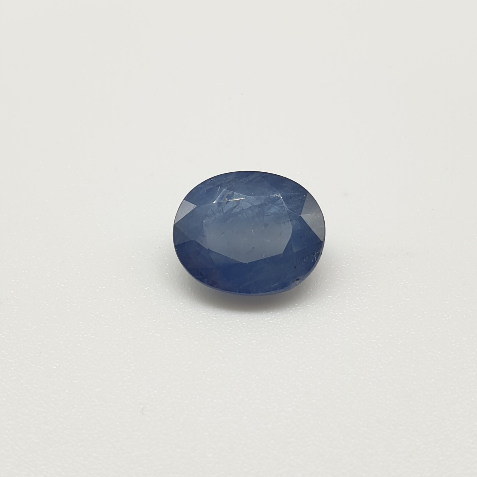 Natural Blue Sapphire (Neelam) -  4.64 Carat