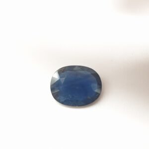 Natural Blue Sapphire (Neelam) -  3.81 Carat_2