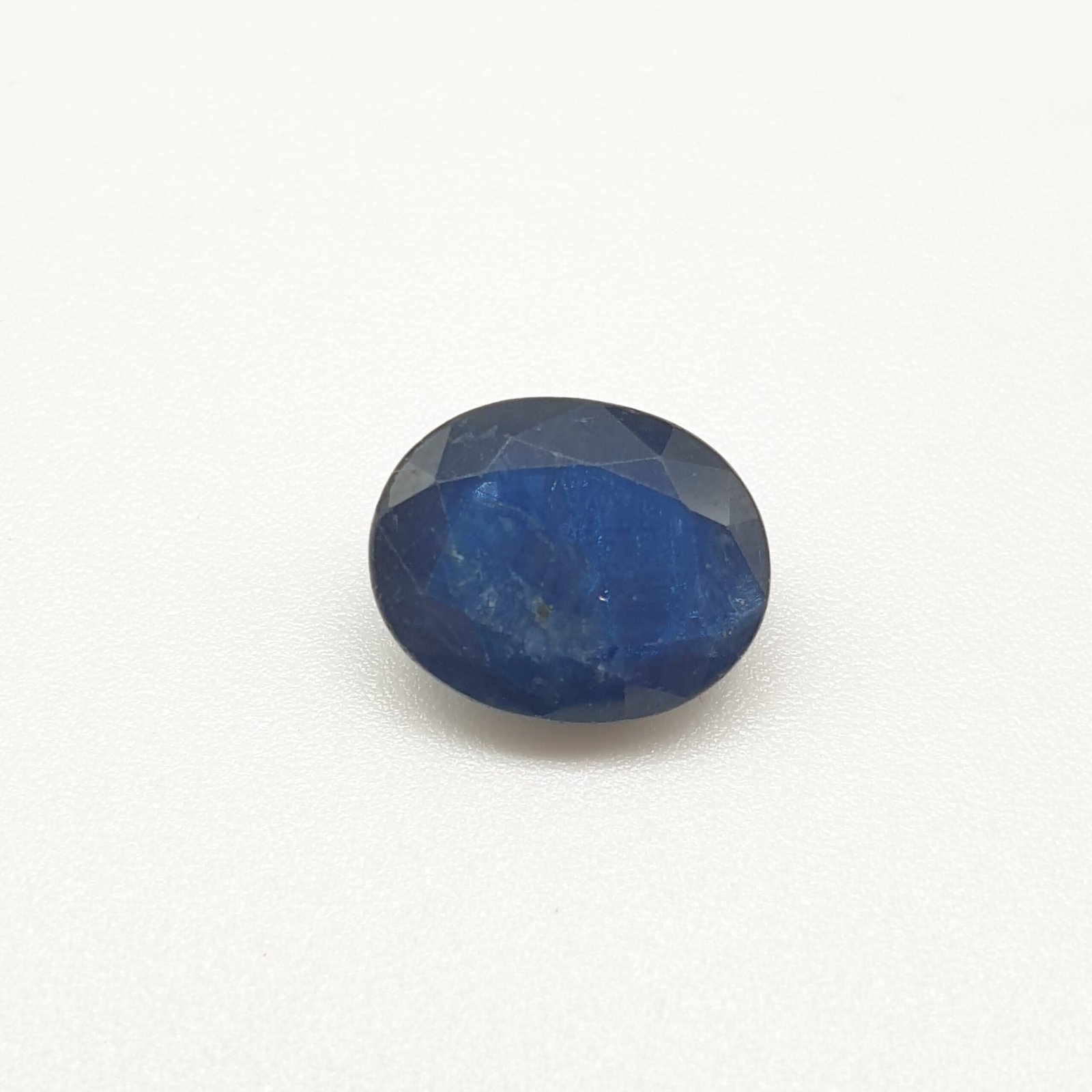 Natural Blue Sapphire (Neelam) -  6.06 Carat