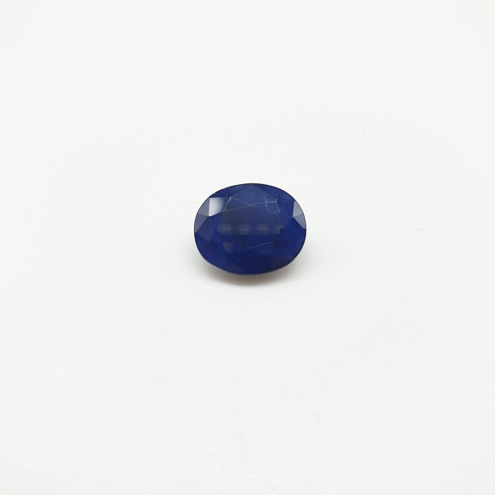 Natural Blue Sapphire (Neelam) -  6.41 Carat