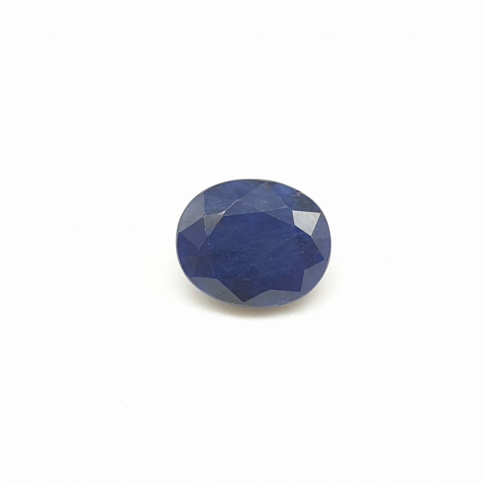 Natural Blue Sapphire (Neelam) -  6.34 Carat