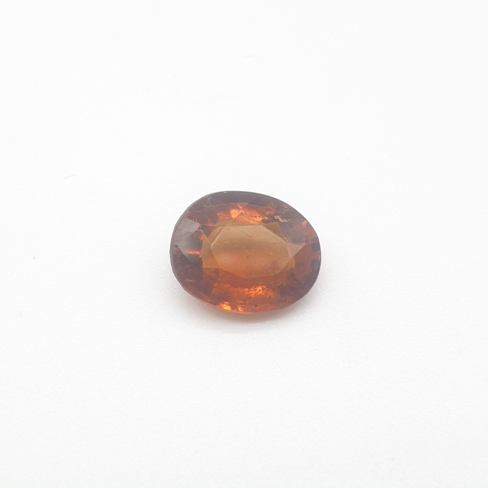Natural Hessonite Garnet (Gomedh) - 4.10 Carat