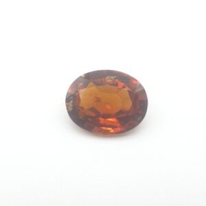 Natural Hessonite Garnet (Gomedh) - 4.75 Carat