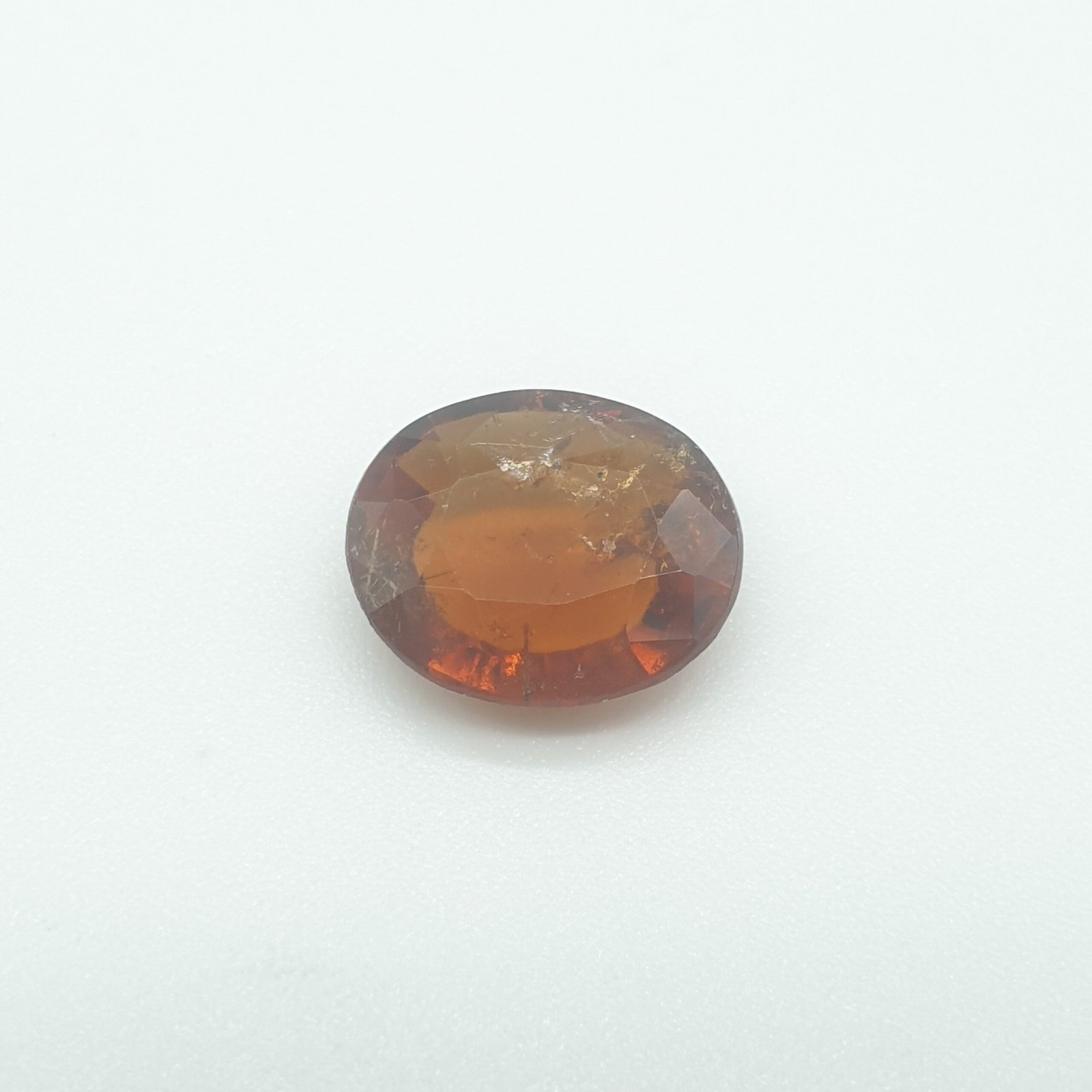 Natural Hessonite Garnet (Gomedh) - 4.79 Carat