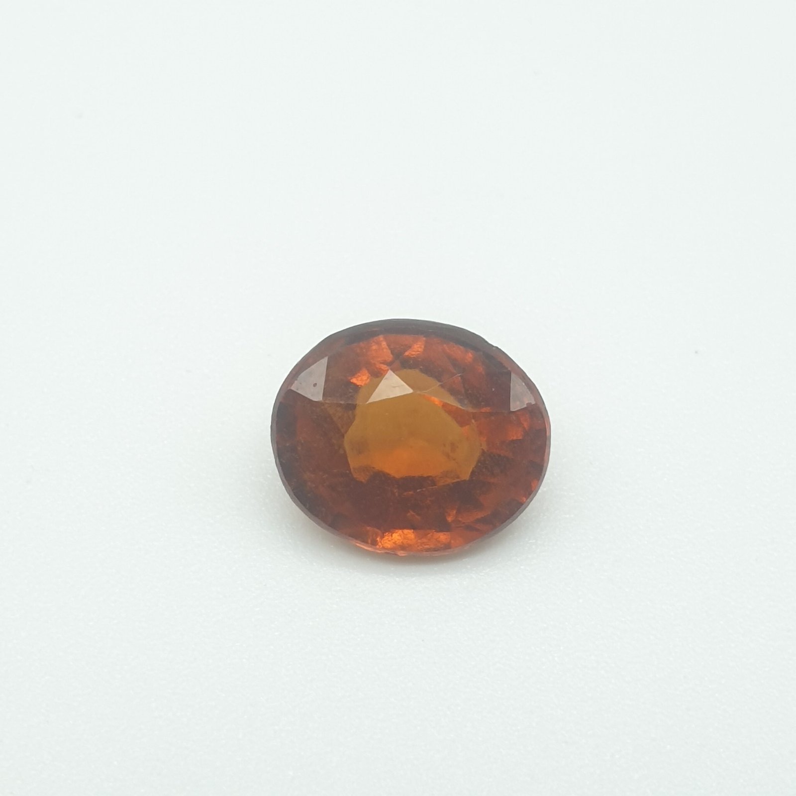 Natural Hessonite Garnet (Gomedh) - 4.95 Carat SOLD