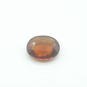 Natural Hessonite Garnet (Gomedh) - 5.77 carat