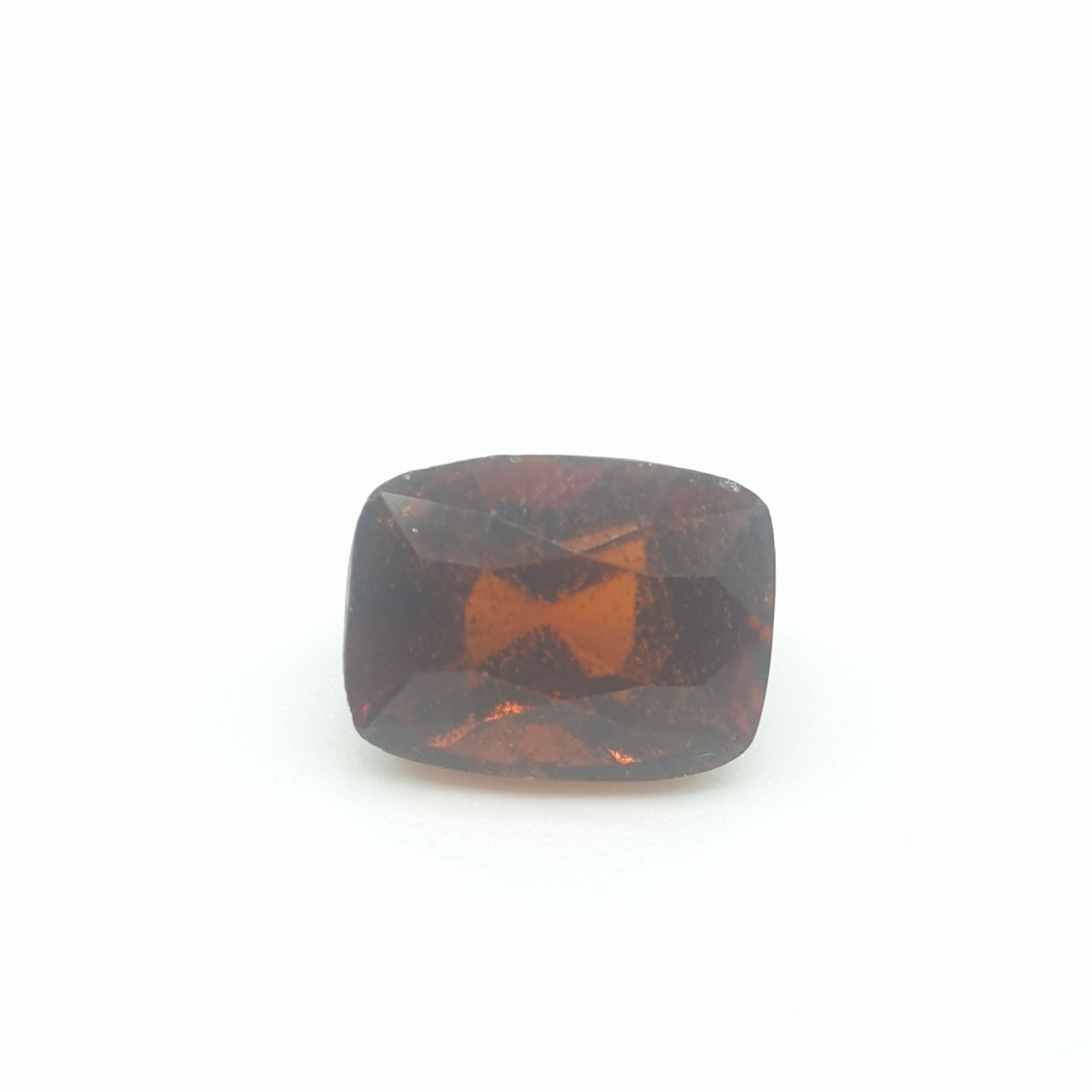 Natural Hessonite Garnet (Gomedh) - 5.86 carat