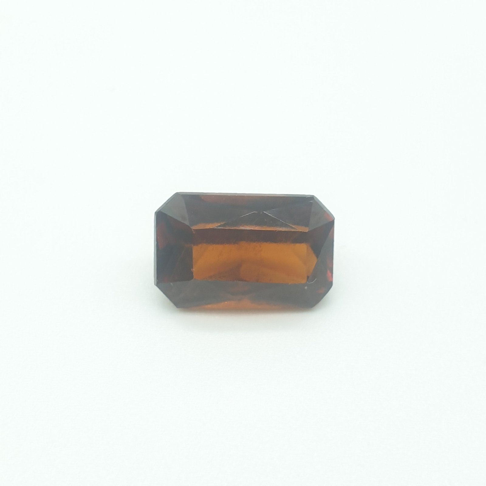 Natural Hessonite Garnet (Gomedh) - 5.49 carat