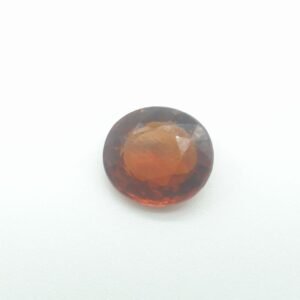 Natural Hessonite Garnet (Gomedh) - 5.82 carat