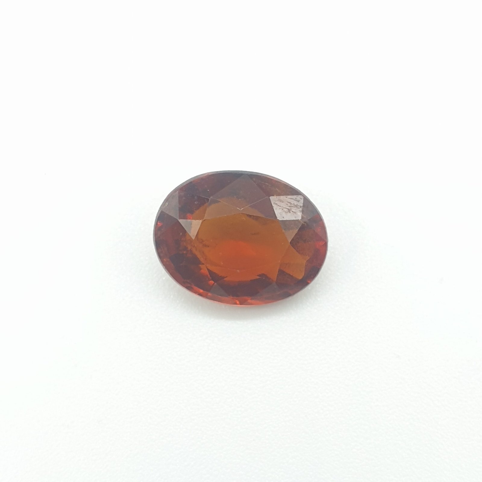Natural Hessonite Garnet (Gomedh) - 5.79 carat