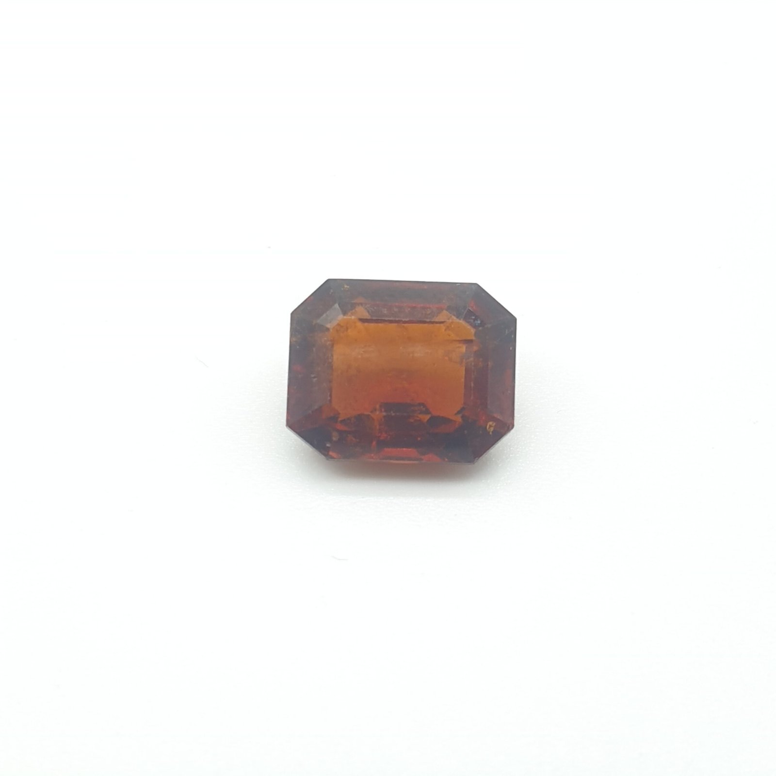 Natural Hessonite Garnet (Gomedh) - 7.66 carat