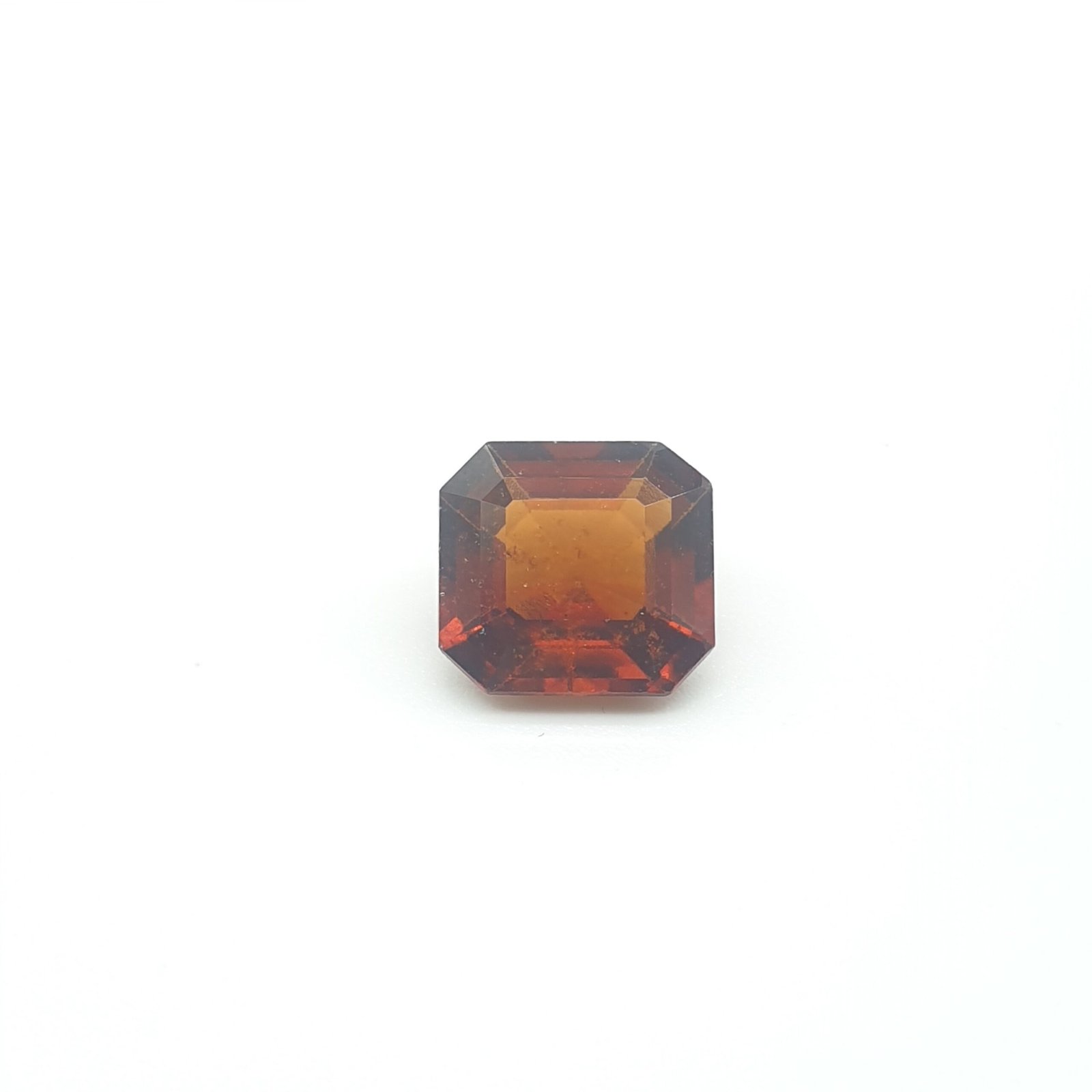 Natural Hessonite Garnet (Gomedh) - 7.63 carat_2