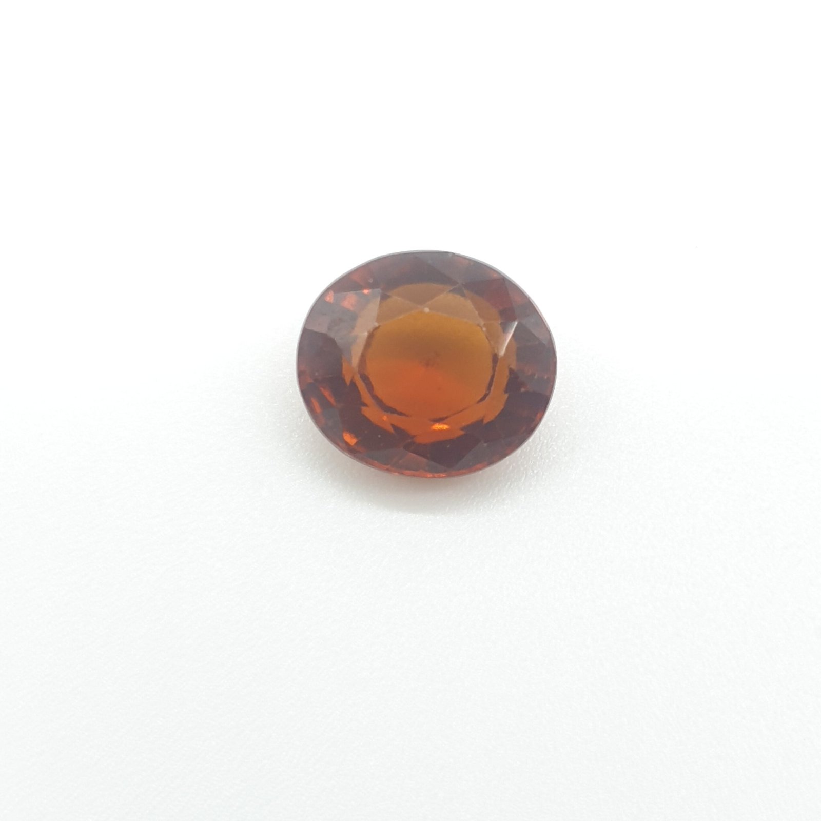 Natural Hessonite Garnet (Gomedh) - 6.27 carat