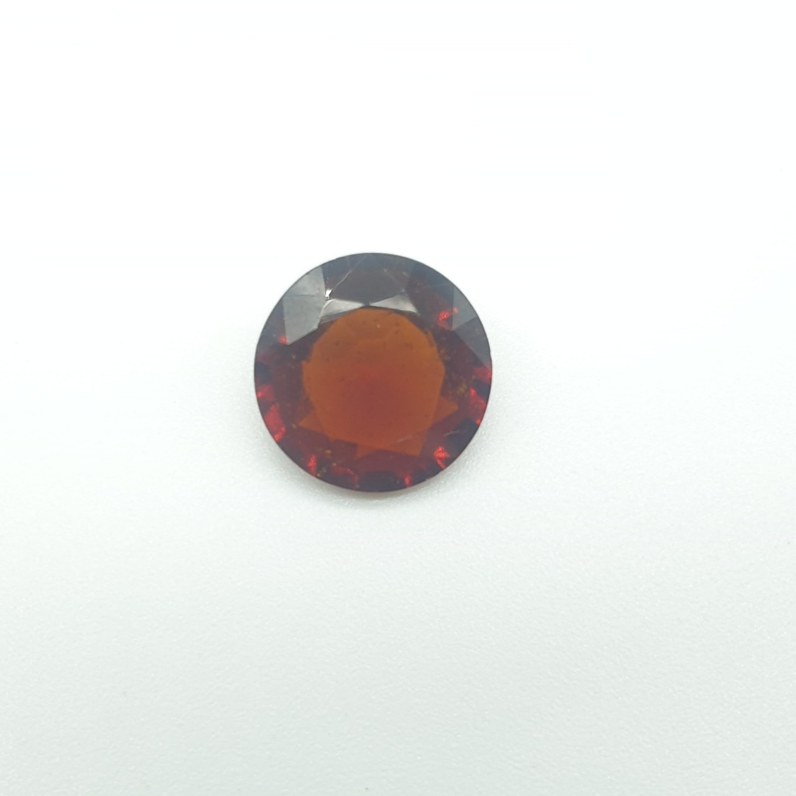 Natural Hessonite Garnet (Gomedh) - 7.62 carat