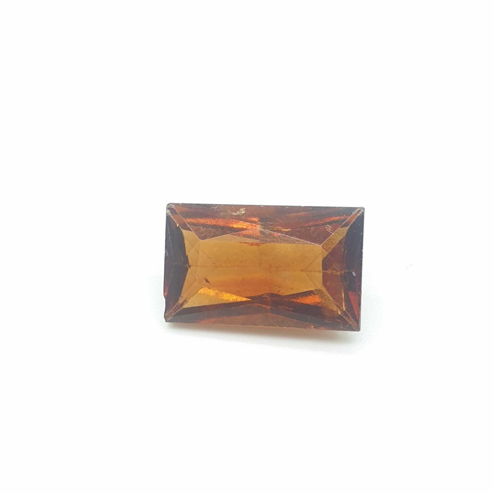 Natural Hessonite Garnet (Gomedh) - 6.67 carat