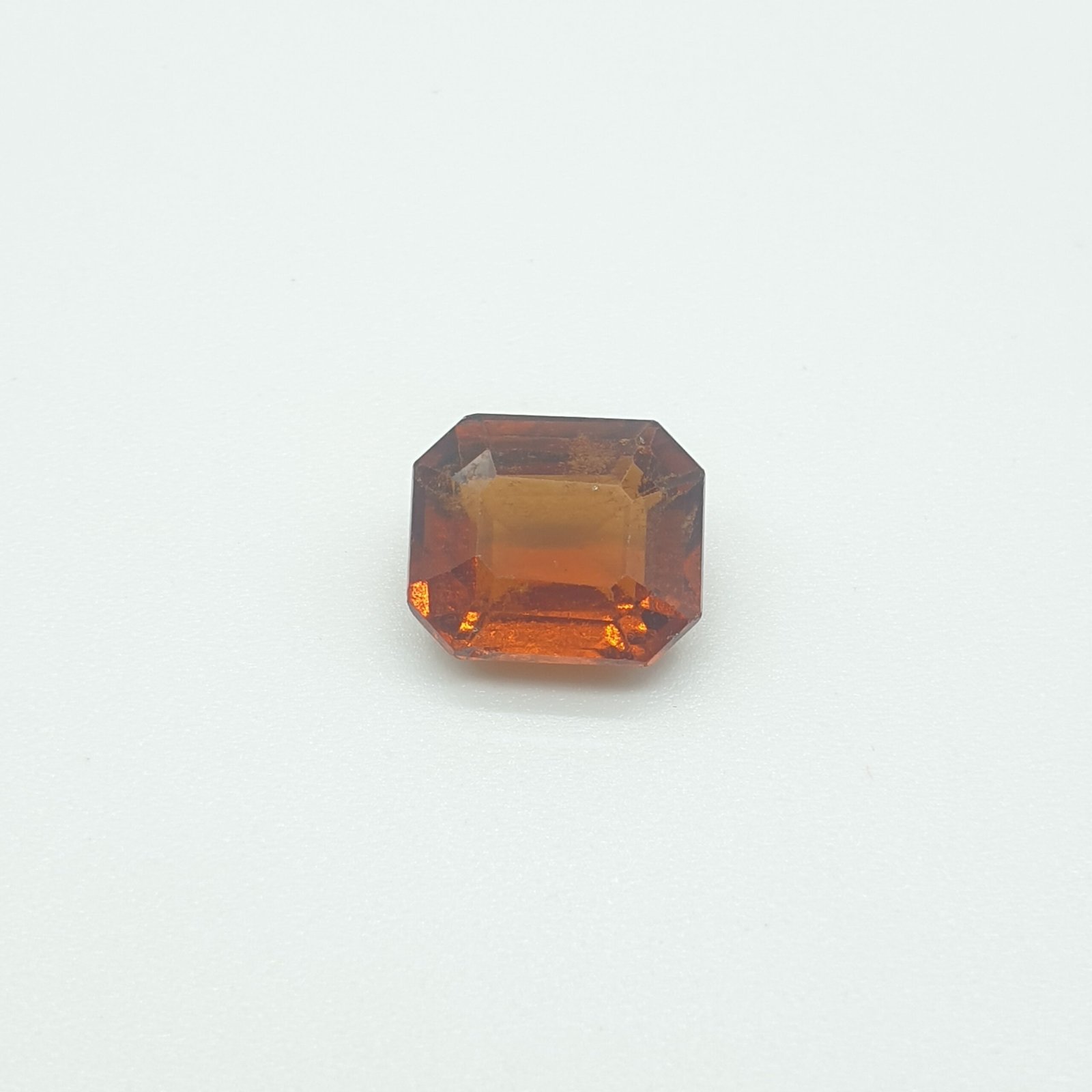 Natural Hessonite Garnet (Gomedh) - 7.63 Carat_1